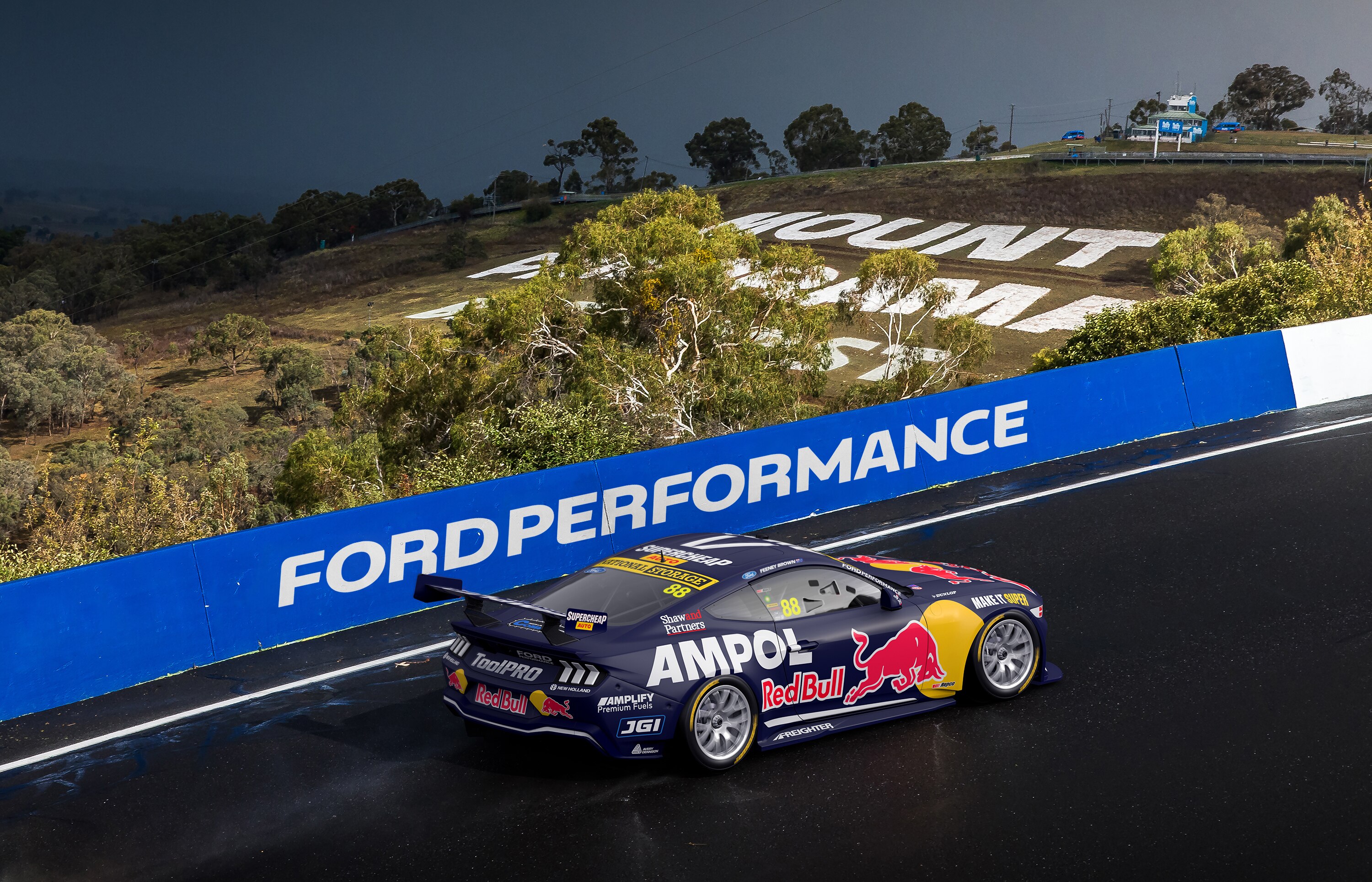 Triple Eight Race Engineering, who is planned to become Ford’s official homologation team for the 2026 Australian Supercars season.